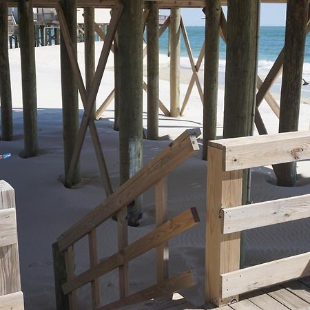 Marisol - Pet Friendly And Gulf Front! Enjoy The Large Deck With Amazing Views! Home Dauphin Island Exteriör bild