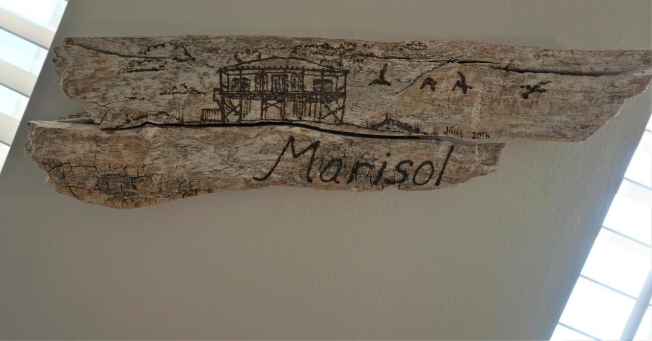 Marisol - Pet Friendly And Gulf Front! Enjoy The Large Deck With Amazing Views! Home Dauphin Island Exteriör bild