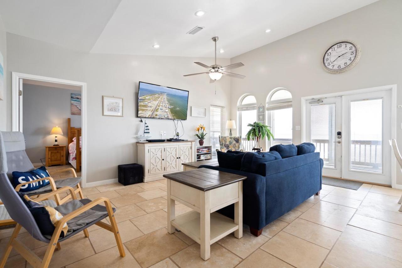 Marisol - Pet Friendly And Gulf Front! Enjoy The Large Deck With Amazing Views! Home Dauphin Island Exteriör bild