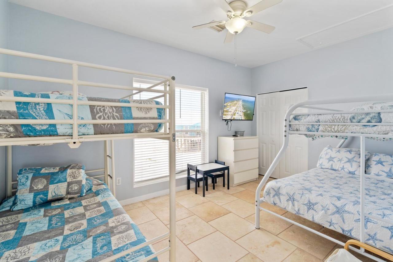 Marisol - Pet Friendly And Gulf Front! Enjoy The Large Deck With Amazing Views! Home Dauphin Island Exteriör bild